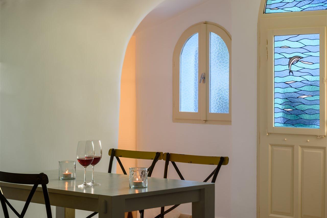 Suite Home Santorini Fira  Eksteriør billede