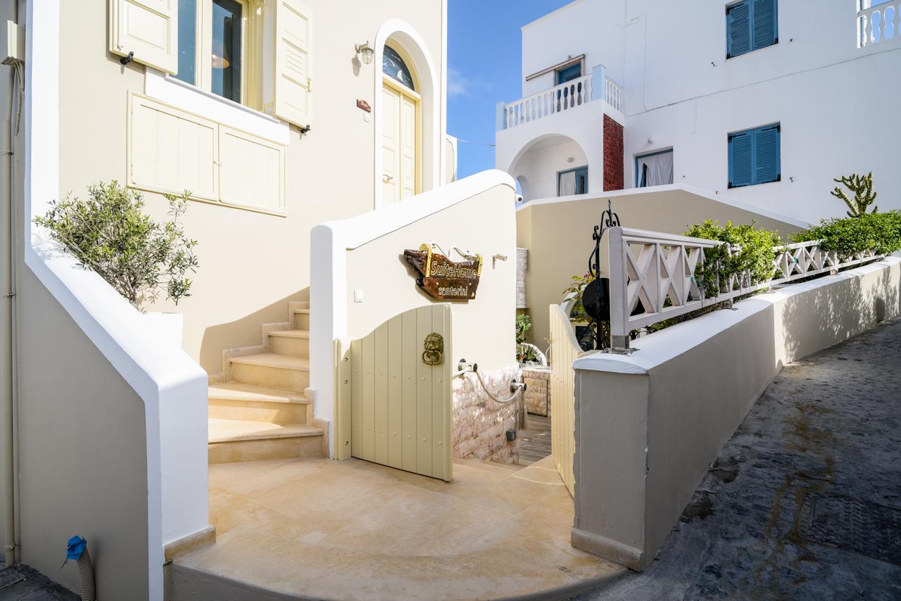 Suite Home Santorini Fira  Eksteriør billede