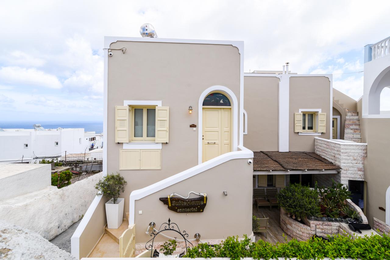 Suite Home Santorini Fira  Eksteriør billede