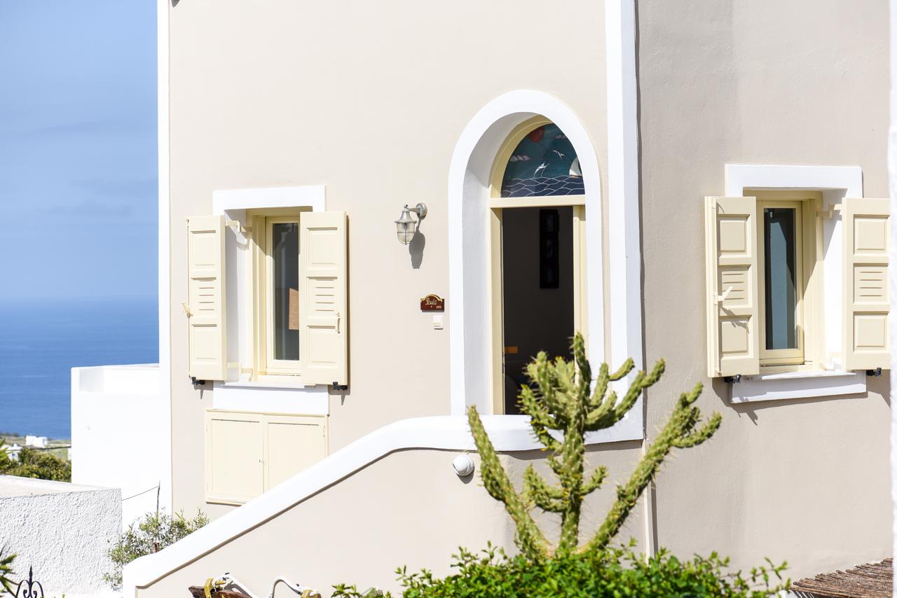 Suite Home Santorini Fira  Eksteriør billede