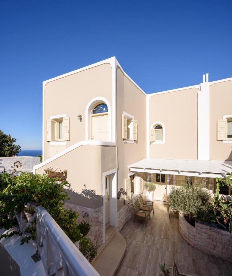 Suite Home Santorini Fira  Eksteriør billede