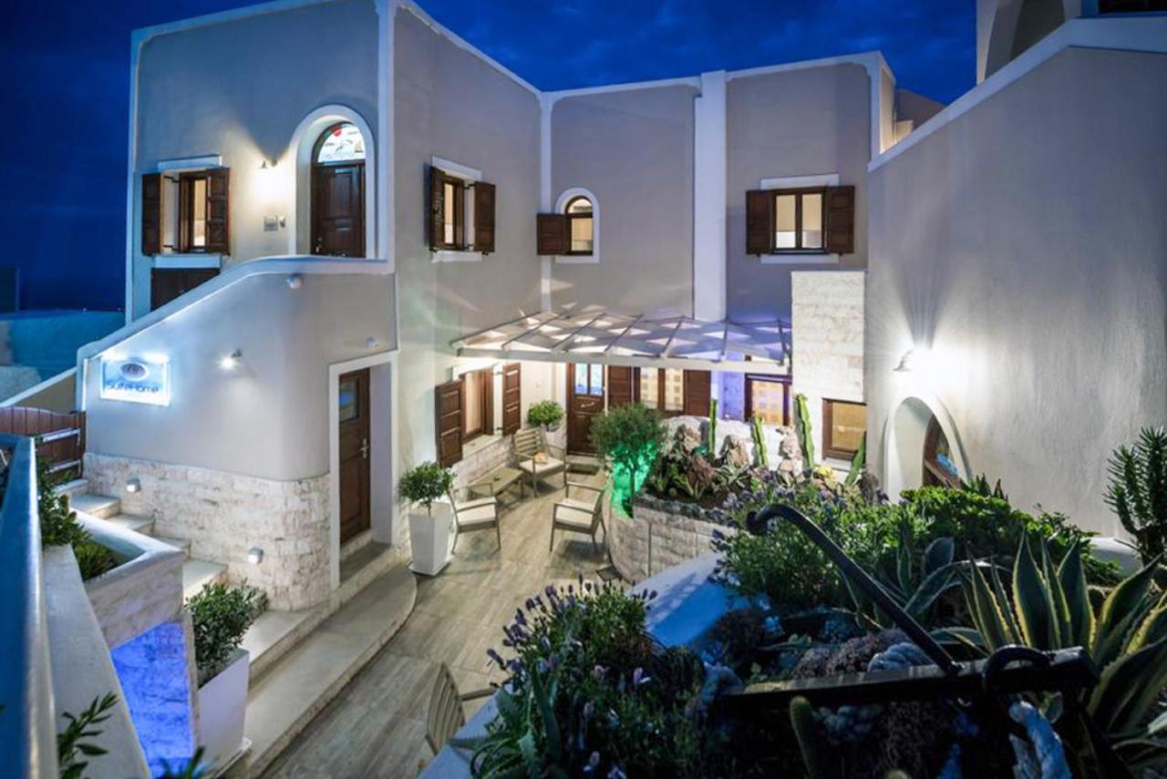 Suite Home Santorini Fira  Eksteriør billede