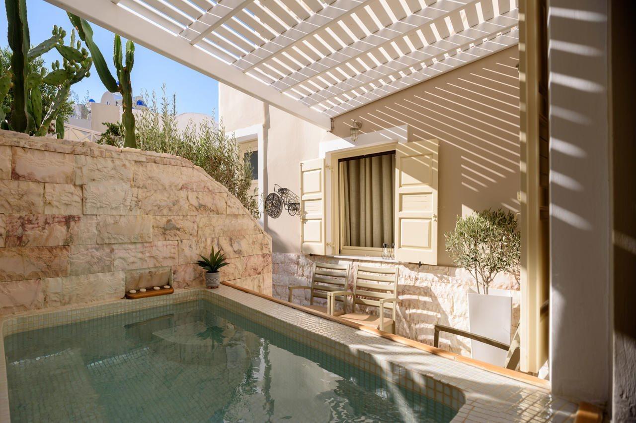 Suite Home Santorini Fira  Eksteriør billede