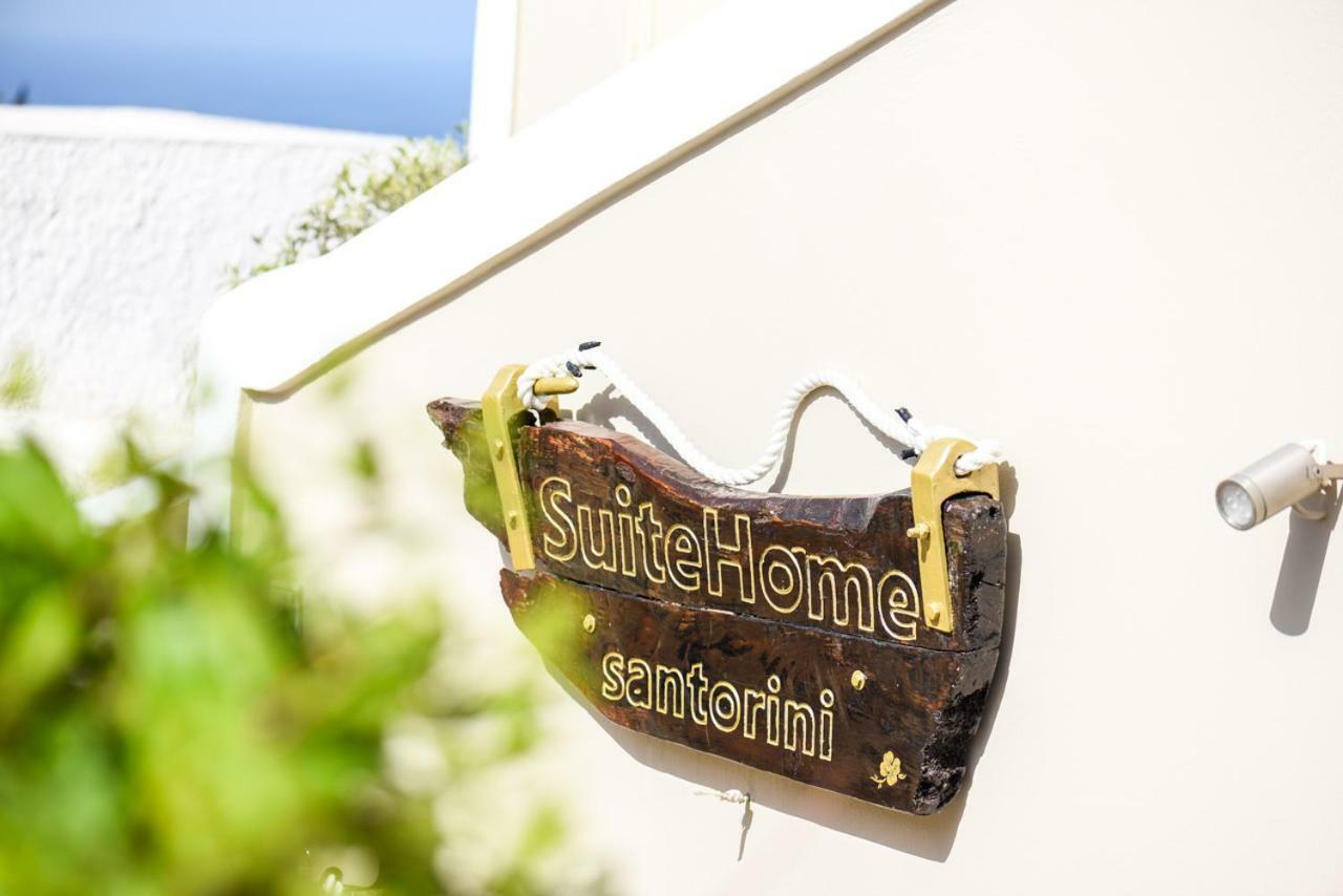 Suite Home Santorini Fira  Eksteriør billede